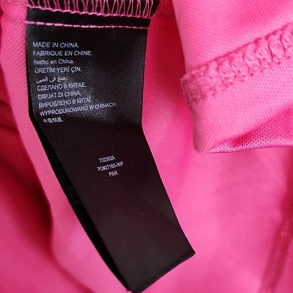 NEW Bebe Hot Pink Ruched Stretch Mini Dress - Picture 12 of 13